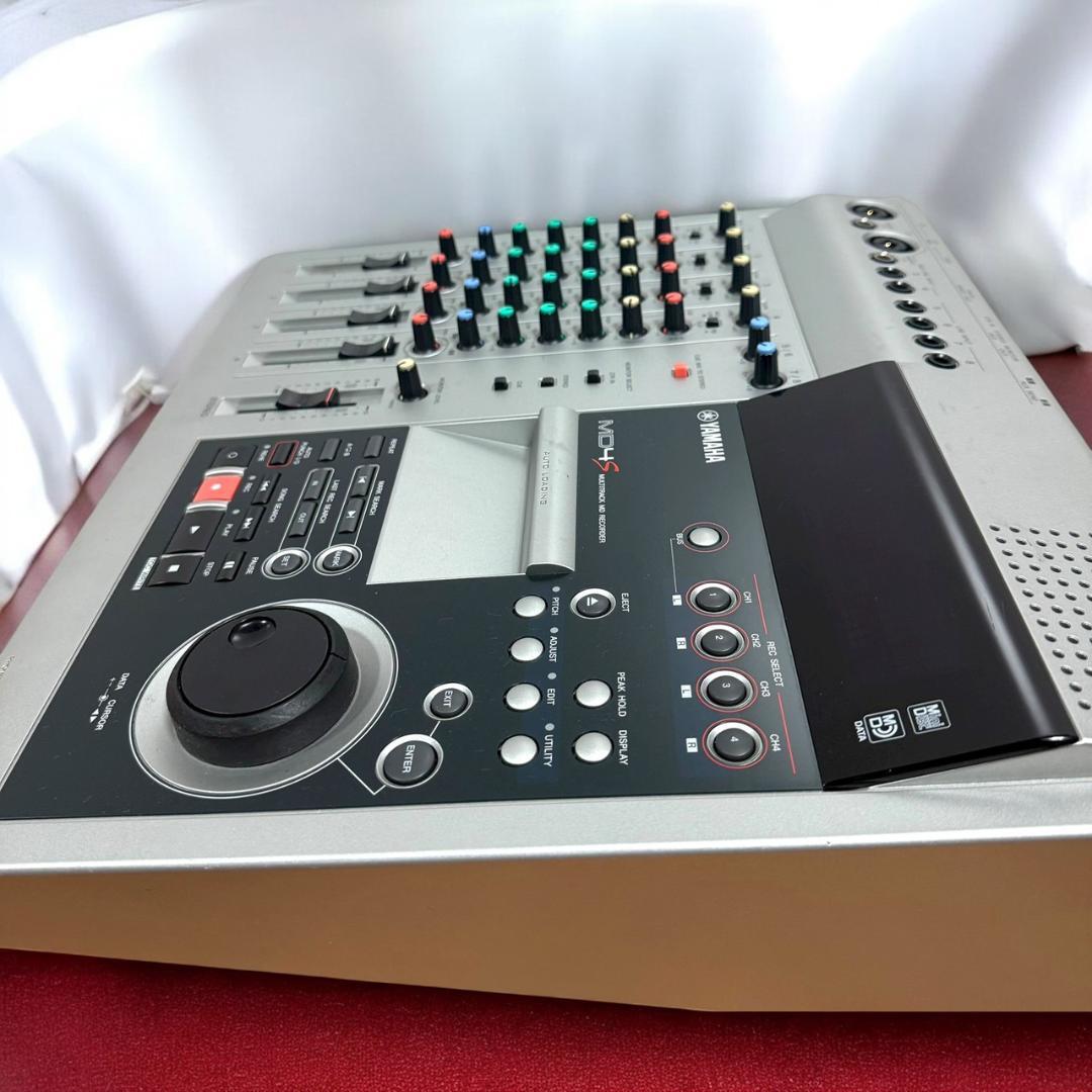 ☆良品 ヤマハ MD4S マルチトラック MDレコーダー ケース付