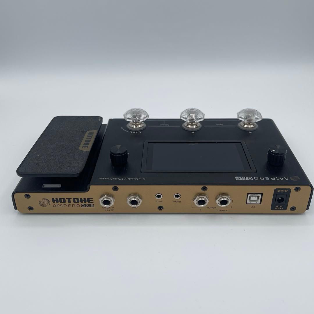 HOTONE AMPERO ONE ギターエフェクター
