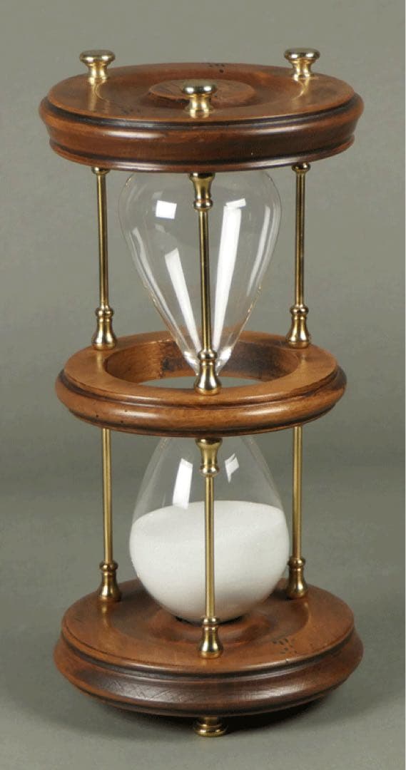 ★名品【大型 砂時計】30分計 ヴンダーカンマー ゴシック ダークアカデミア