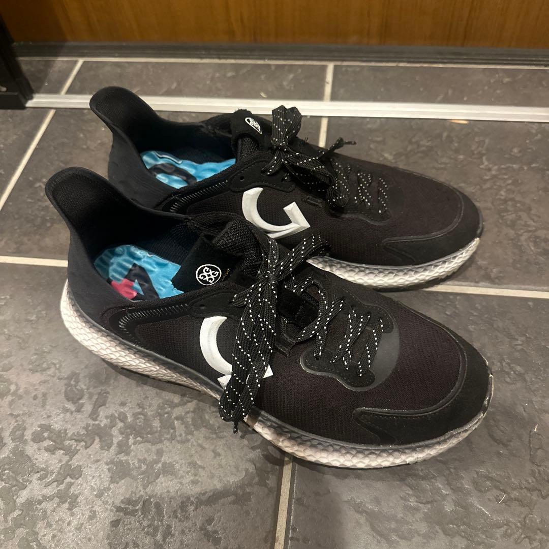 メンズ ゴルフシューズ ジーフォア 27センチ