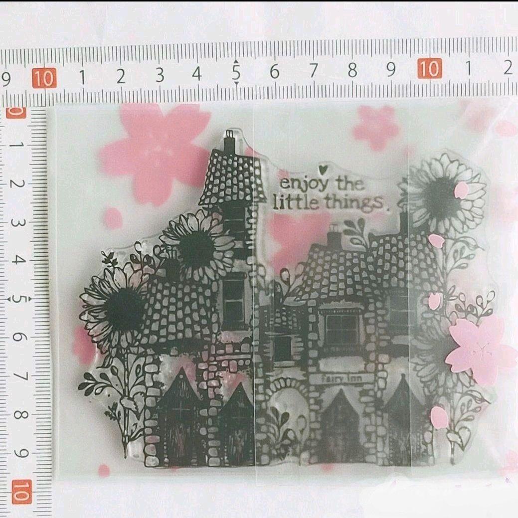 (420)【海外製 】クリアスタンプ おすすめ2枚セット〜妖精セット〜