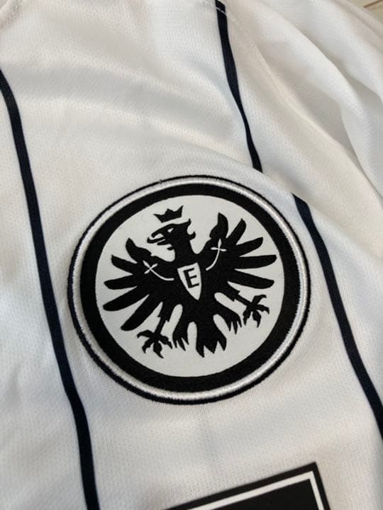 【大幅値下げしました！】アイントラハト・フランクフルト（ドイツ） ユニフォーム