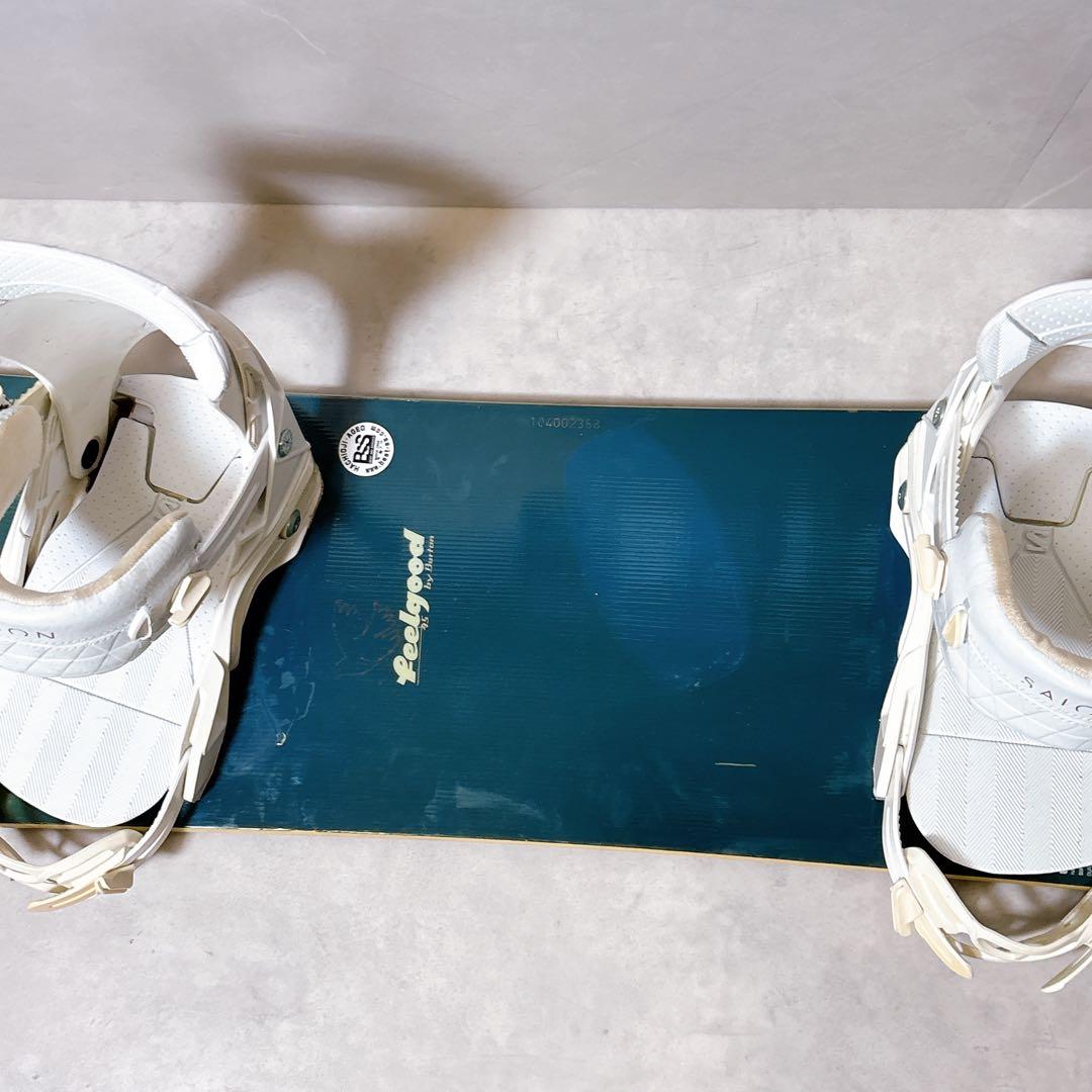 バートン FEELGOOD レディース　スノーボード　2点セット