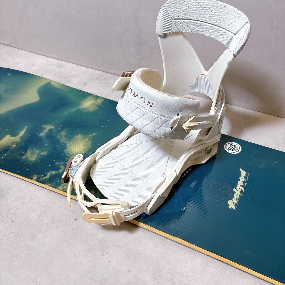 バートン FEELGOOD レディース　スノーボード　2点セット