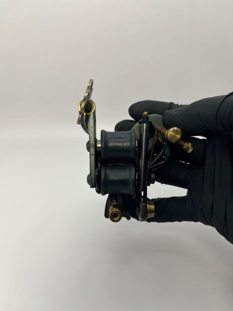 美品タトゥーマシン ラッシュアイアン シェーダー ADDICTIONShader