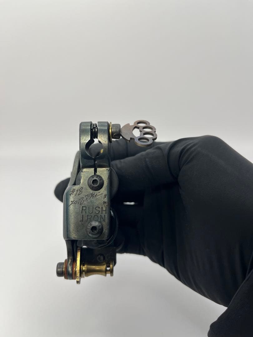 美品タトゥーマシン ラッシュアイアン シェーダー ADDICTIONShader