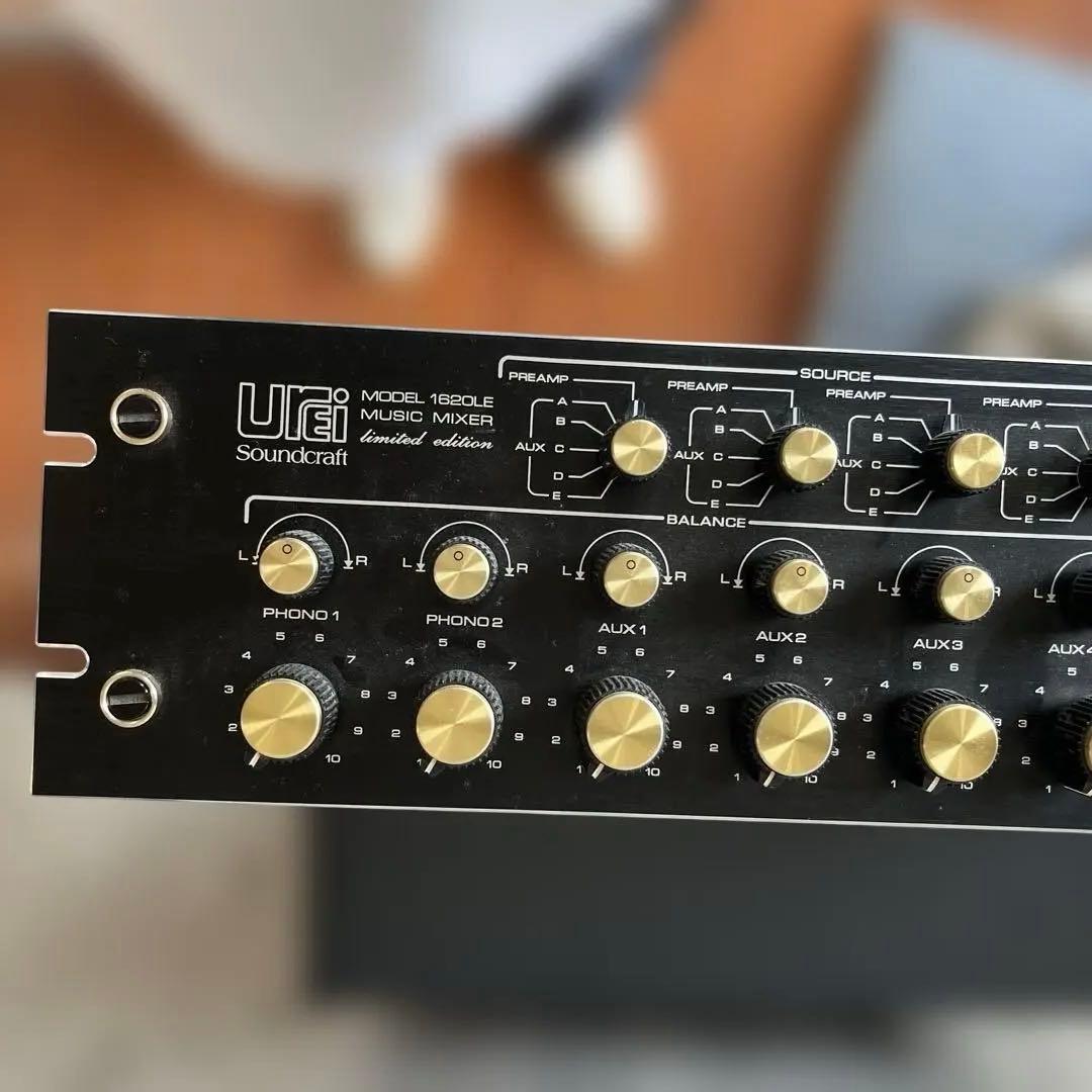 極上品 保管品 UREI 1620LE ロータリーフェーダー