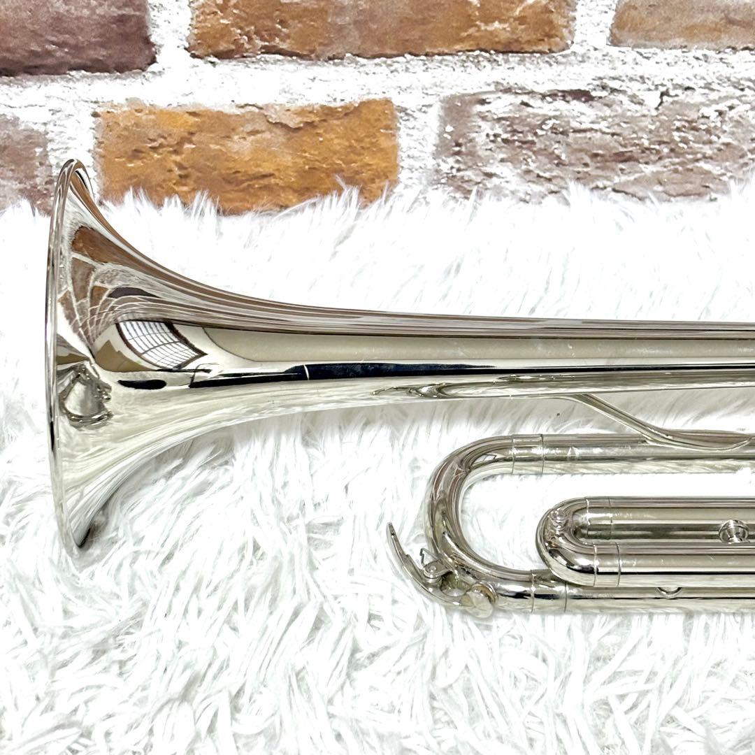 ⭐美品⭐YAMAHA　YTR-135 B♭トランペット ニッケルメッキ　シルバー