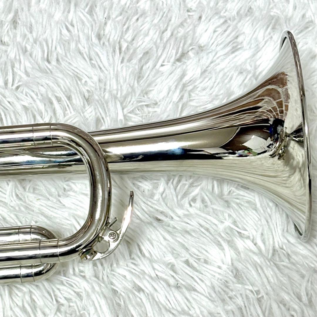 ⭐美品⭐YAMAHA　YTR-135 B♭トランペット ニッケルメッキ　シルバー