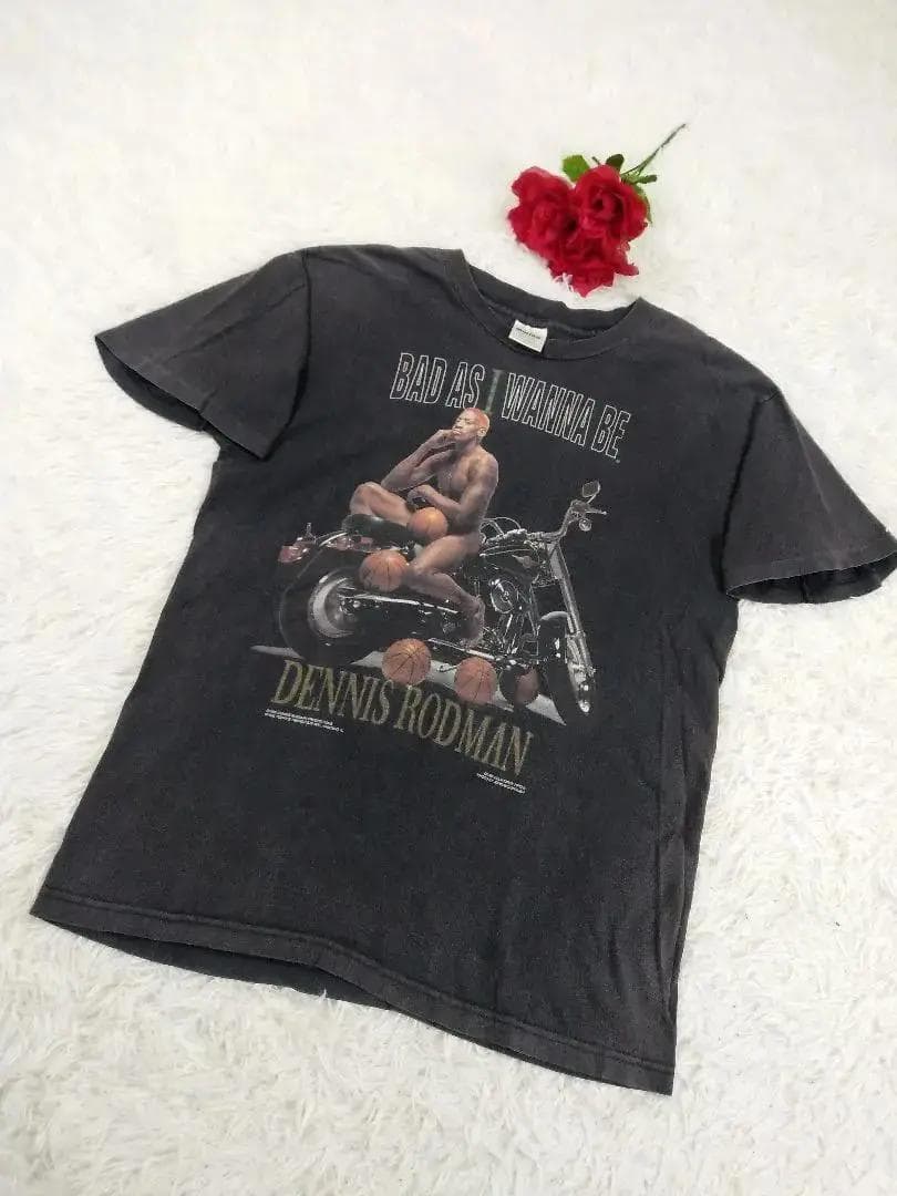 【90\"s ヴィンテージ】デニスロッドマン Tシャツ USA製