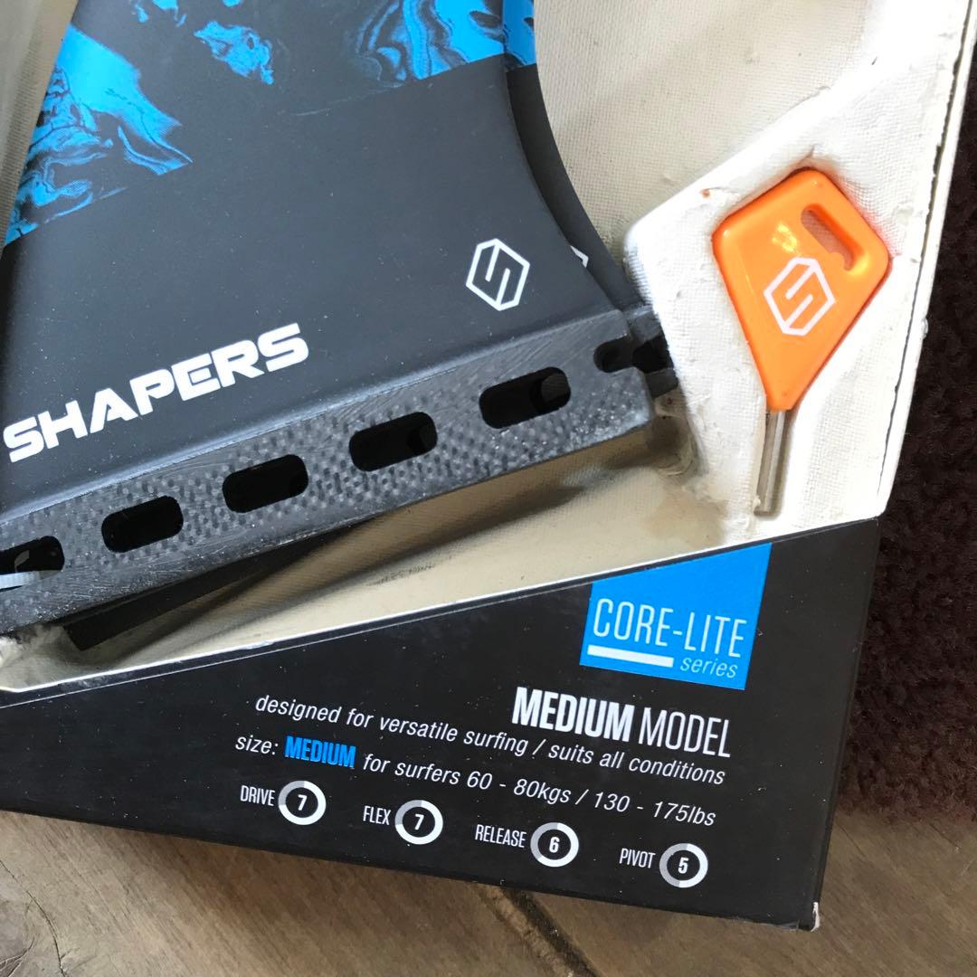 SHAPERS THRUSTER シェイパーズサーフボードフィン定価¥12500