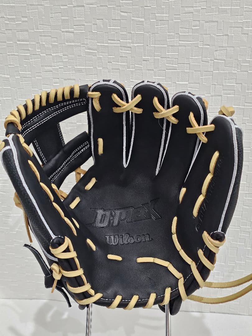 【新品未使用】Wilson 軟式少年内野手用グローブ D-Max タグ付き