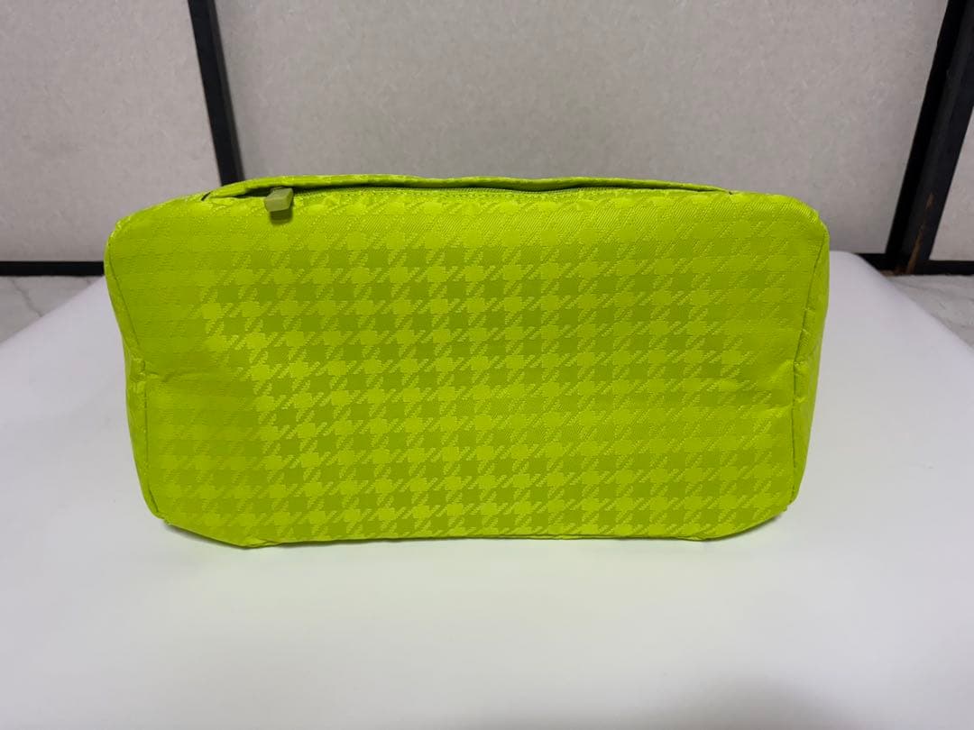 【新品・未使用】PEARLY GATES 蛍光イエロートートバッグ