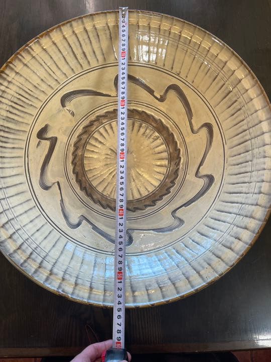 小鹿田焼　大皿