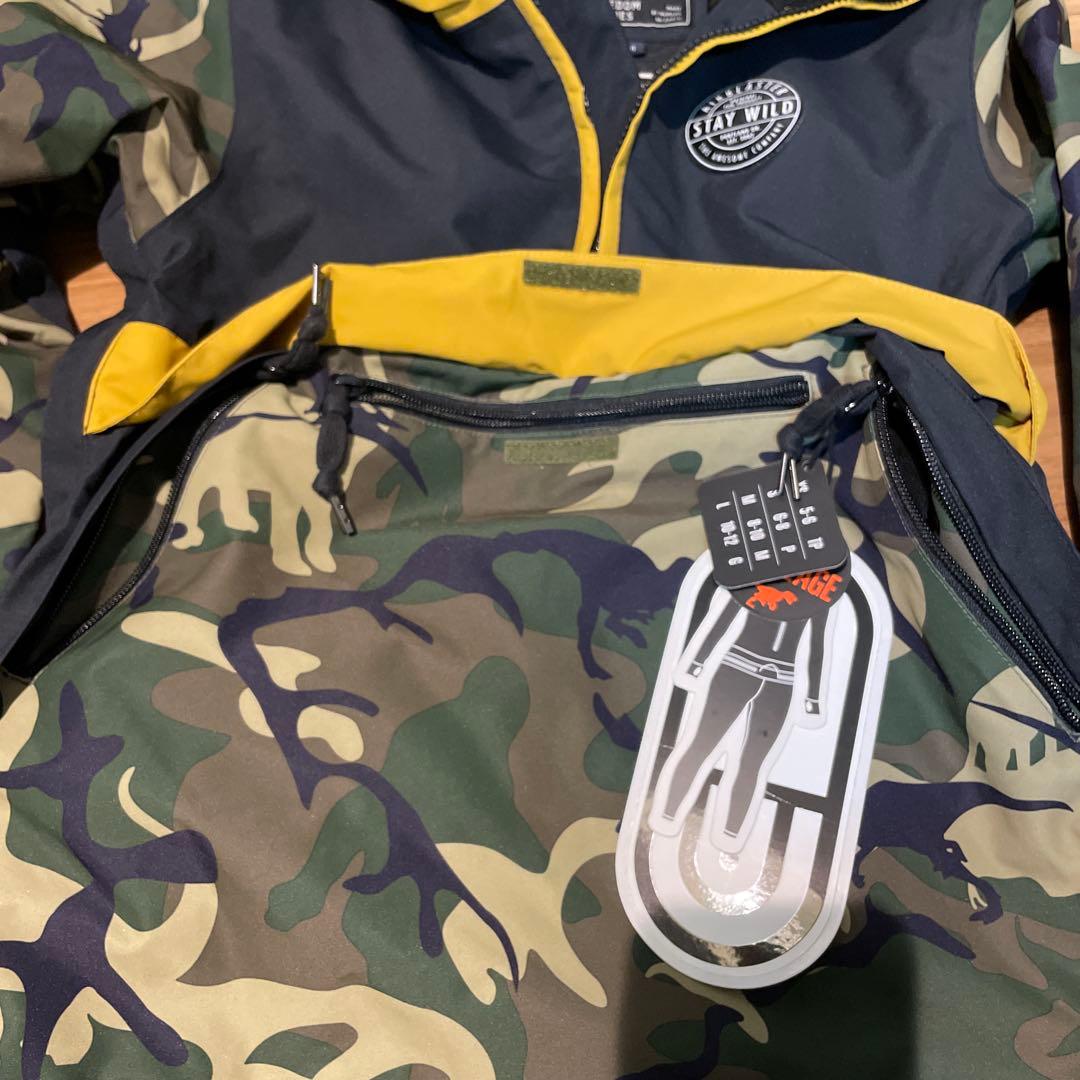 エアブラスター　ジャケット　キッズ　M