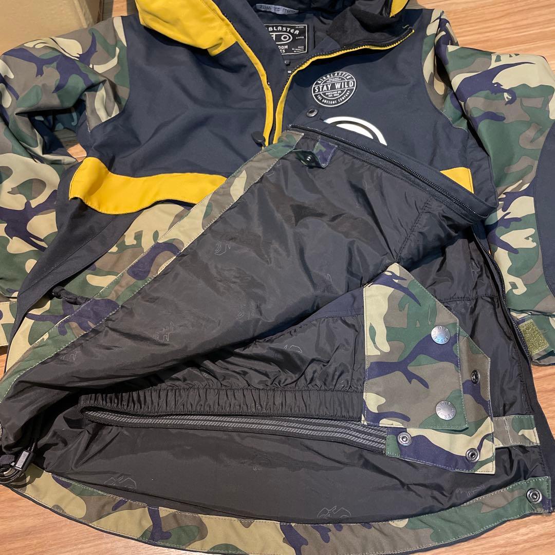 エアブラスター　ジャケット　キッズ　M