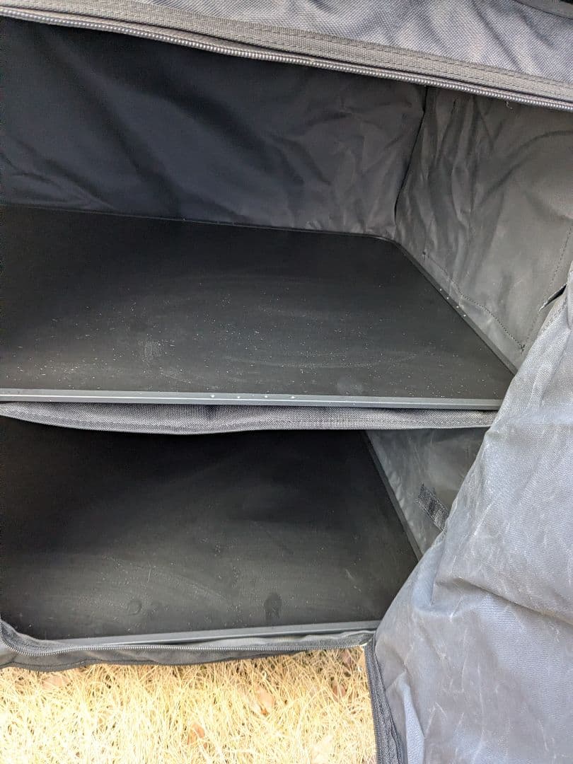 DOD　クッキングキング　TB5-723-BK　キッチンテーブル