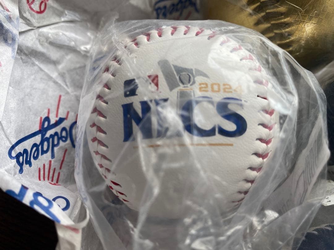 ドジャースボールセット2024