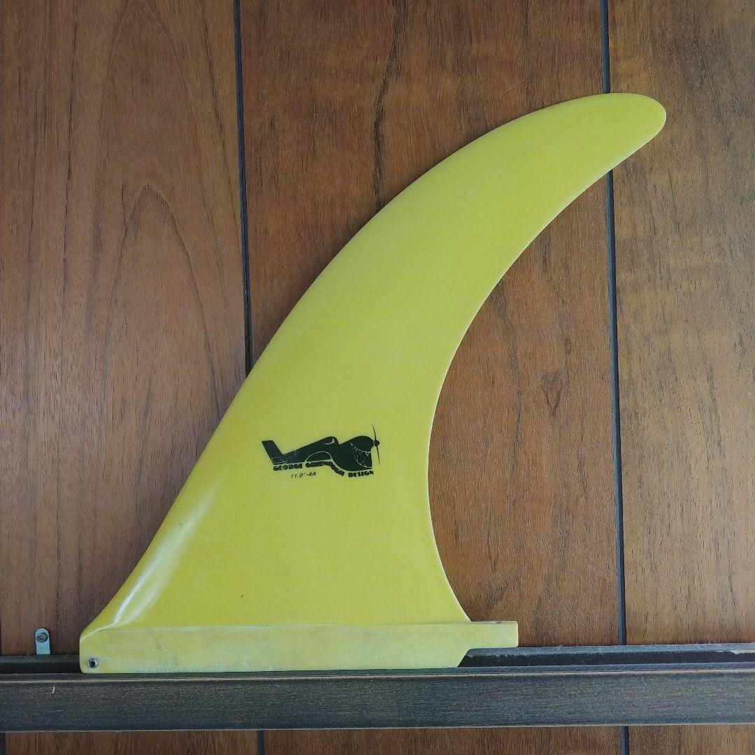 buru.88　ジョージグリノー　4A 新品　　希少11インチ