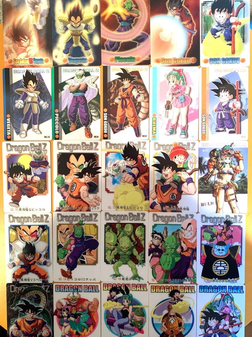 本日限定30000円→10800円ドラゴンボール　グミカード第1段全25枚セット