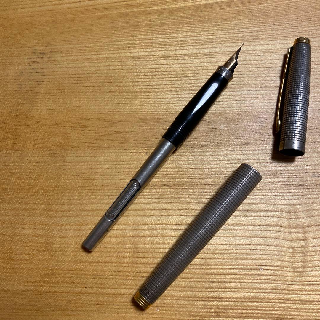 パーカー万年筆#75 STERING SILVER