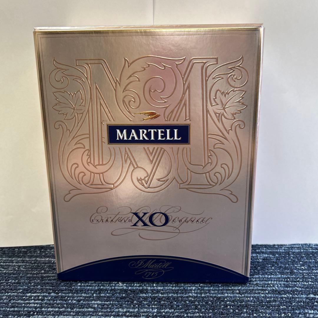 観賞用　マーテル X.O. コニャック ブランデー 1000ml 40度