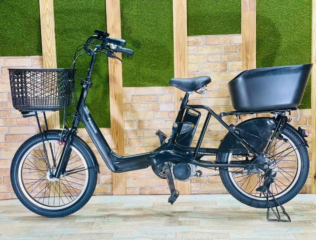 愛知静岡配送可 超特価 ブラック アニーズ 電動アシスト自転車 H1398