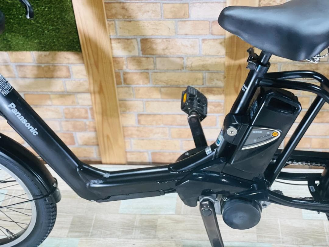 愛知静岡配送可 超特価 ブラック アニーズ 電動アシスト自転車 H1398