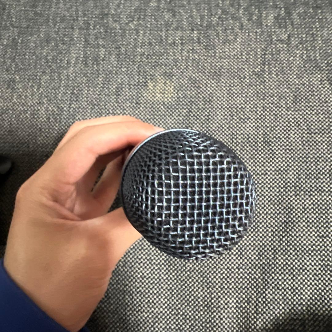 sennheiser e945 マイクスタンド、コード付き