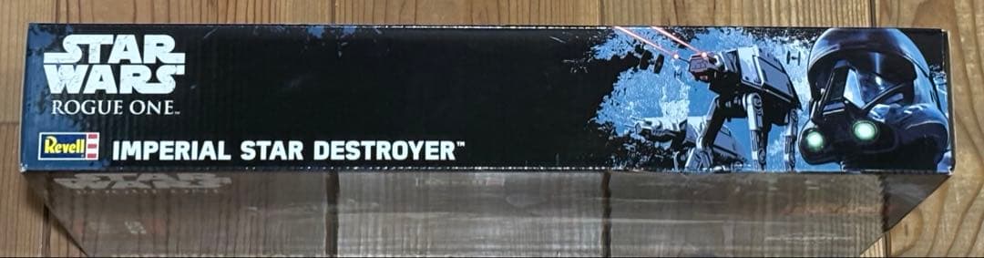 レベル　スターウォーズ　スターデストロイヤー　ローグワン　Revell