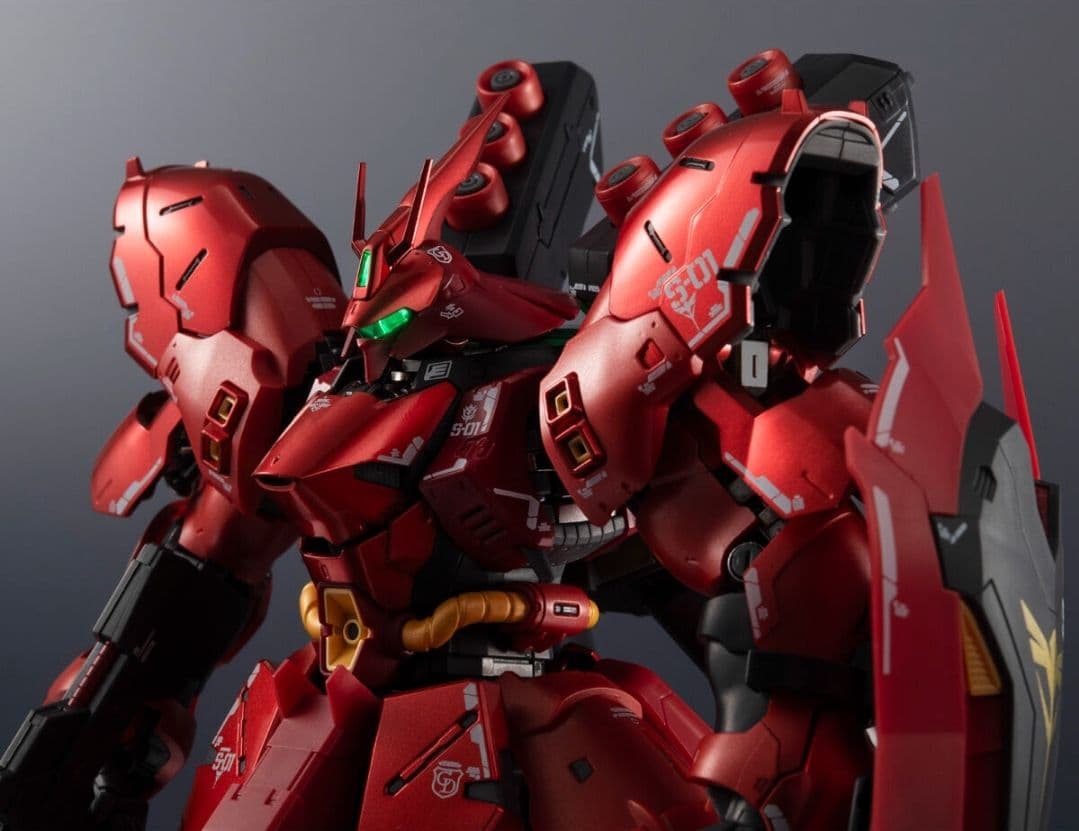 超合金 MSN-04FF サザビー SAZABI