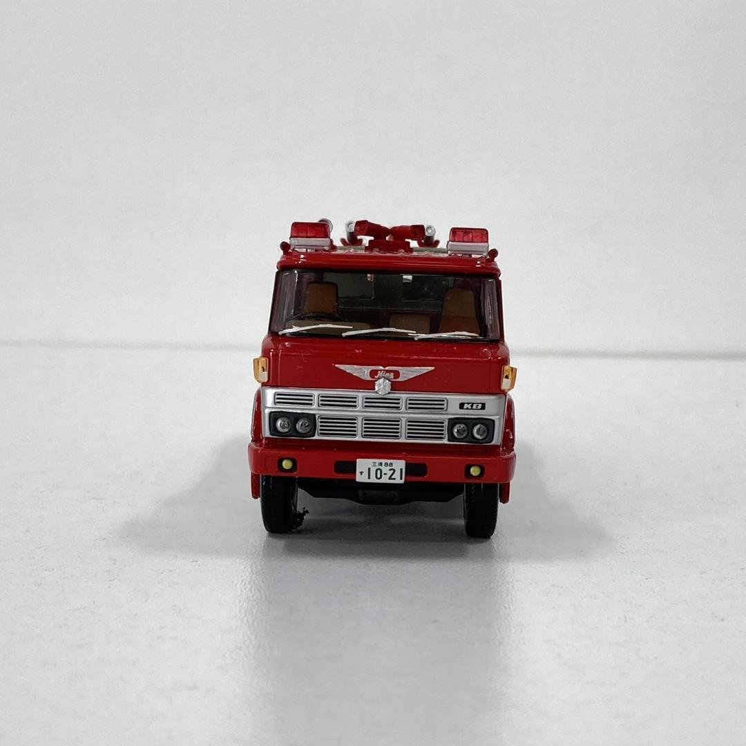 トミーテック 日野 KB324型 化学消防車 田原市署 77年式 LV-N36a