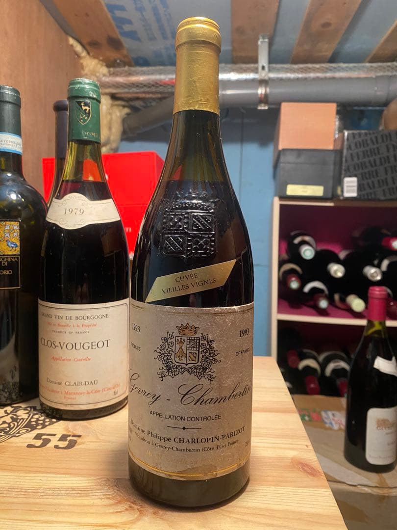 1993年Gevrey-Chambertin Charlopin-Parizot