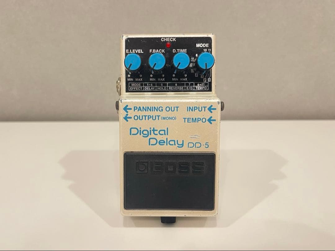 ギター BOSS digital delay DD-5