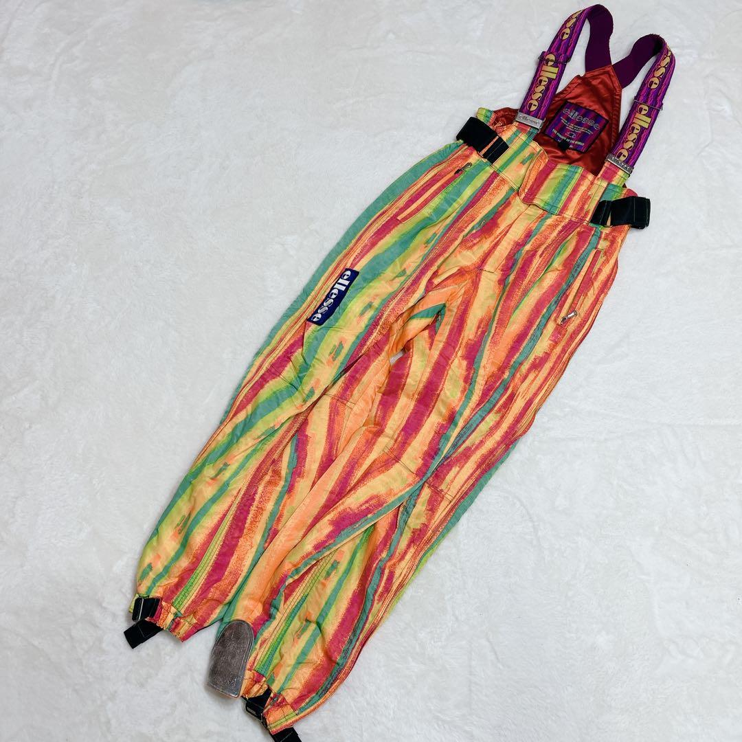 【美品】ellesse エレッセ 90s スキーウェア 上下セット ヴィンテージ