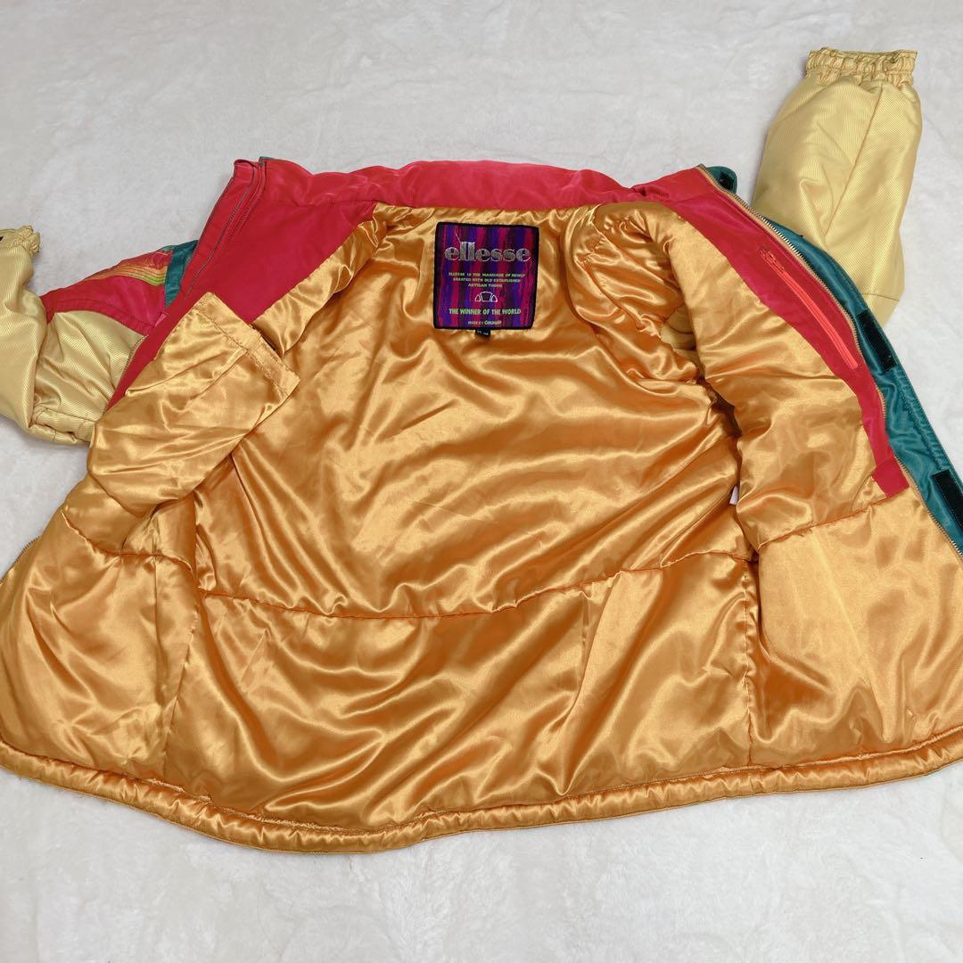 【美品】ellesse エレッセ 90s スキーウェア 上下セット ヴィンテージ