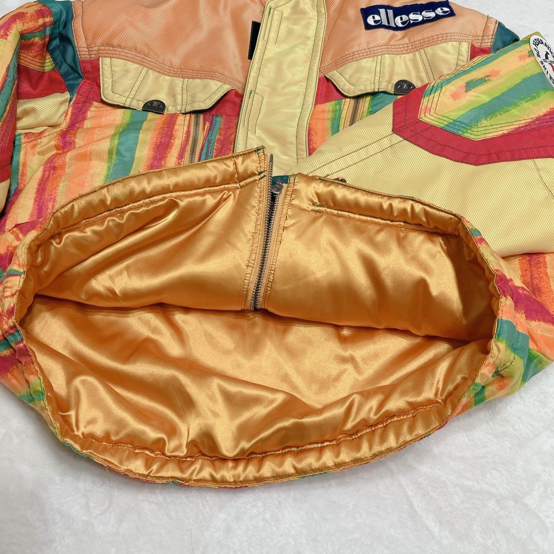 【美品】ellesse エレッセ 90s スキーウェア 上下セット ヴィンテージ