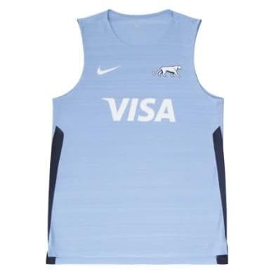 【新品タグ付き・超希少】NIKEラグビーアルゼンチン代表シングレット海外3XL