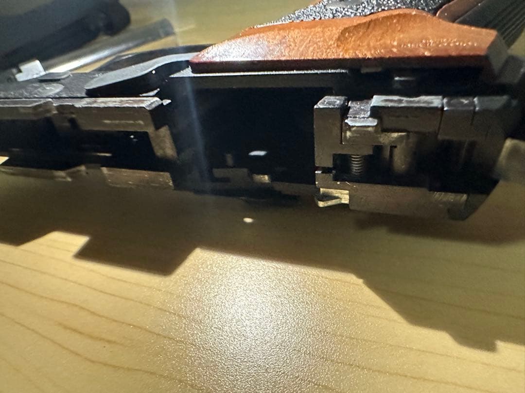 東京マルイ　コルトガバメント　サムライエッジ　ガバメント専用のレッグホルスター