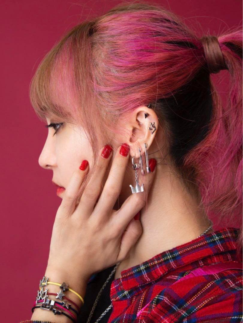 LiSA ドロップピアス　ROY reflect overjoy 新品未使用