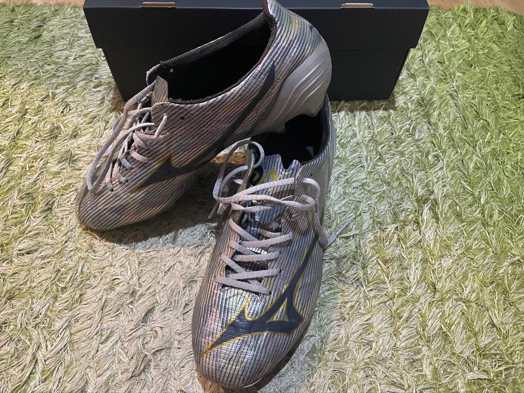 値下げ　美品　MIZUNO α2 JAPAN 限定カラー 25cm