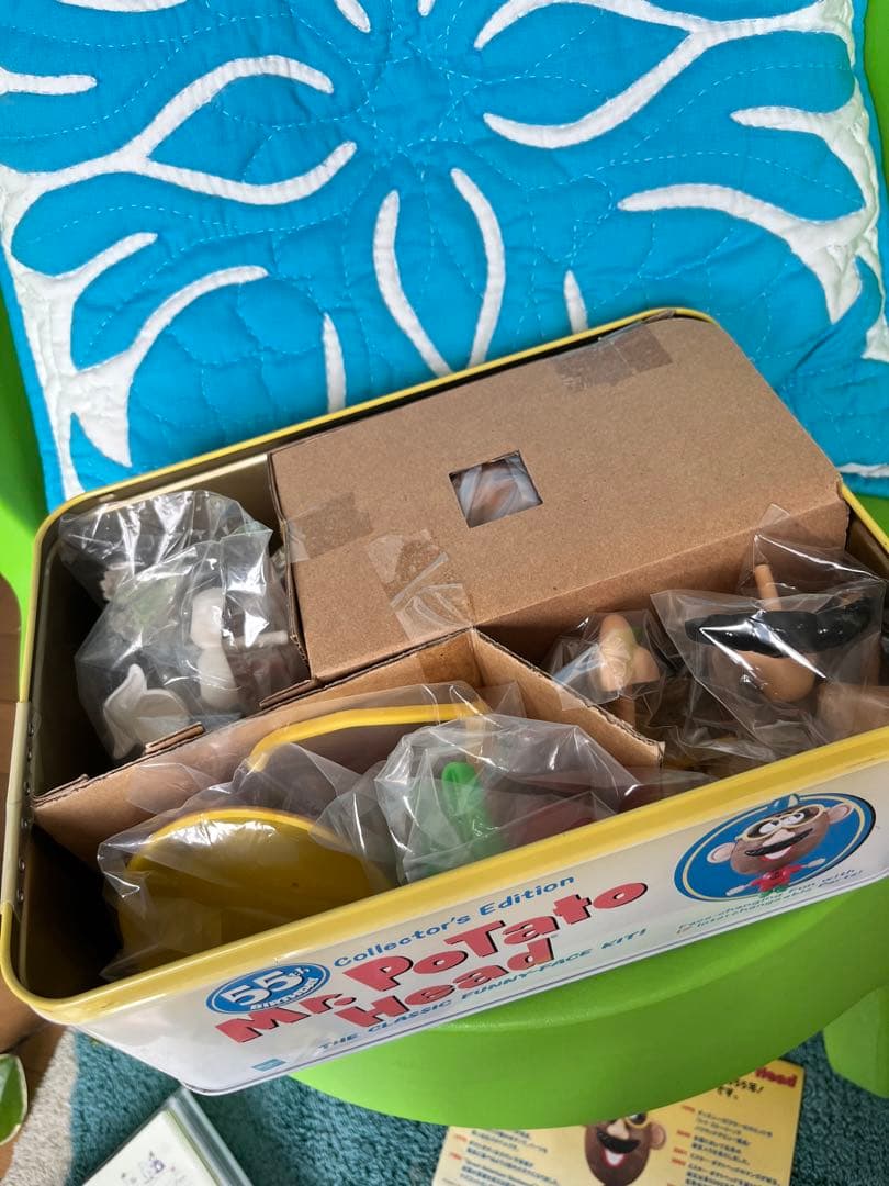 レアトイストーリーHASBROMr.ポテトヘッド55thBIRTHDAY