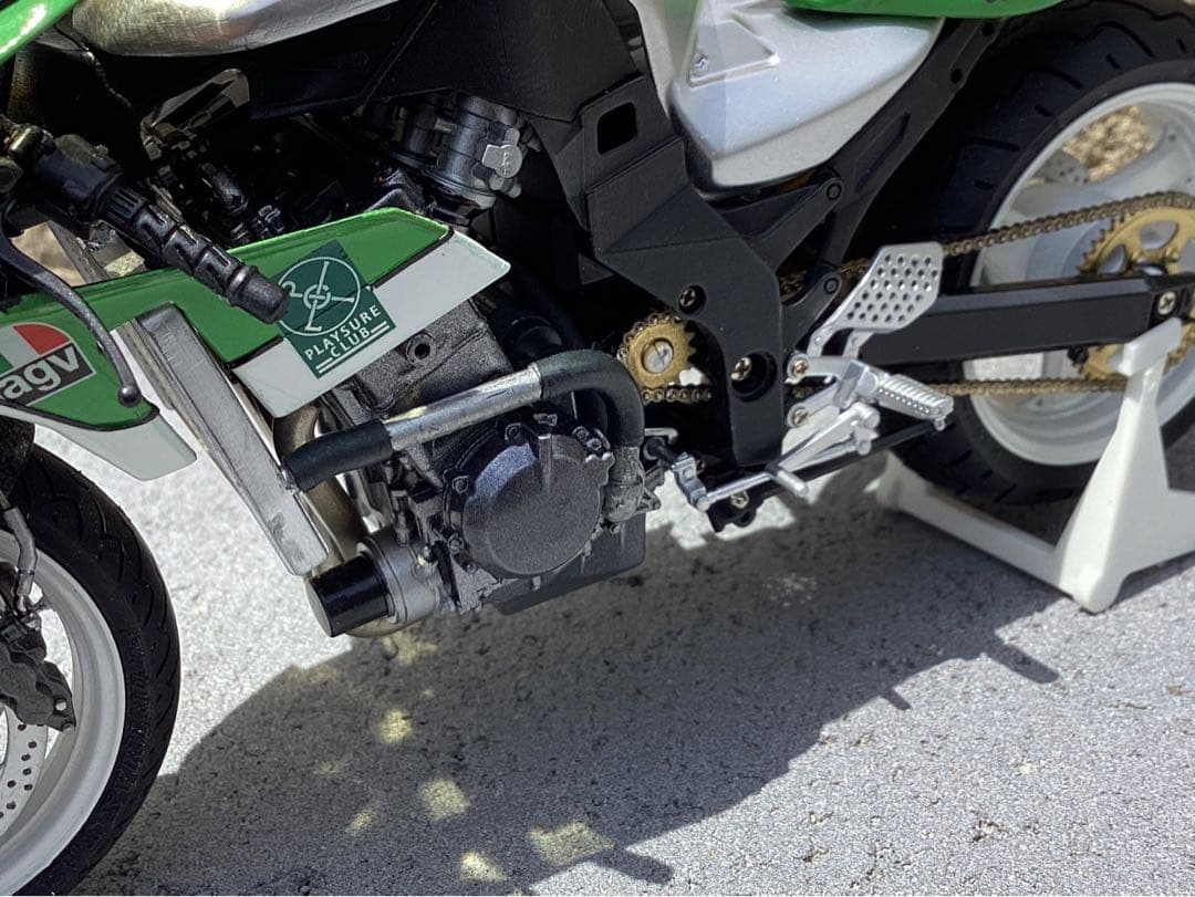 バイクプラモデル　族車　アオシマ1/12 750RS ZⅡ (ジャンク品)