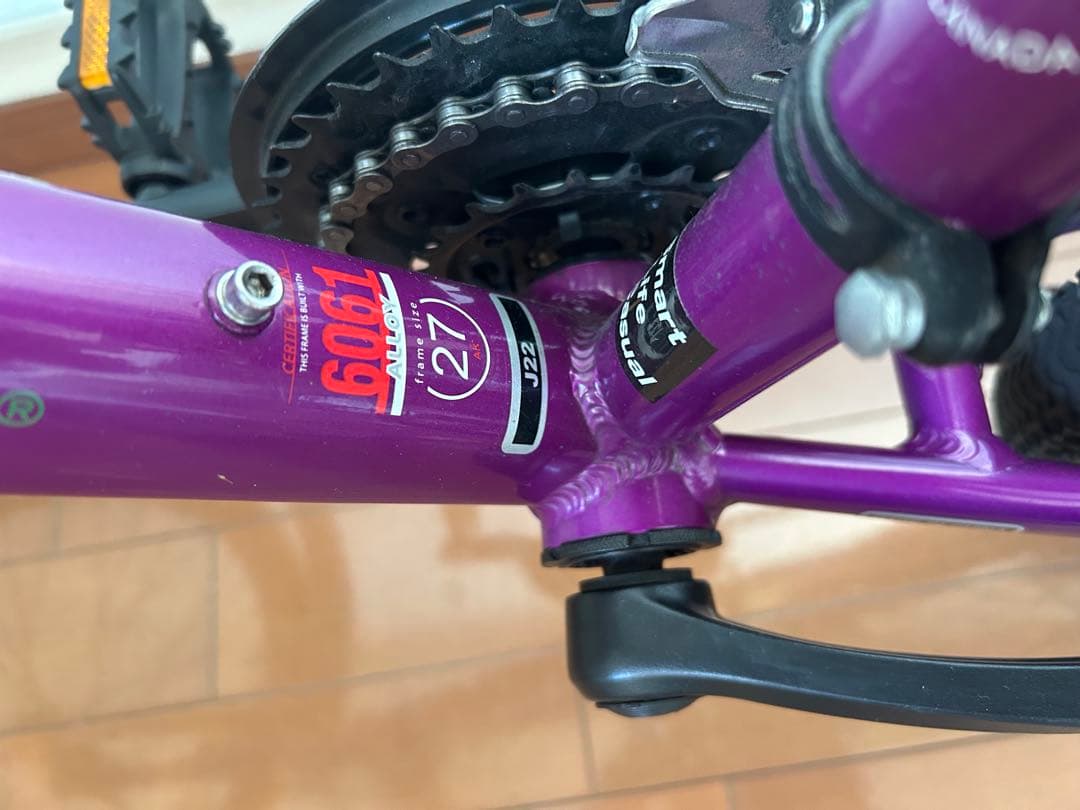 n*o様 Louis Garneau 270mm MIDNIGHT PURPLE