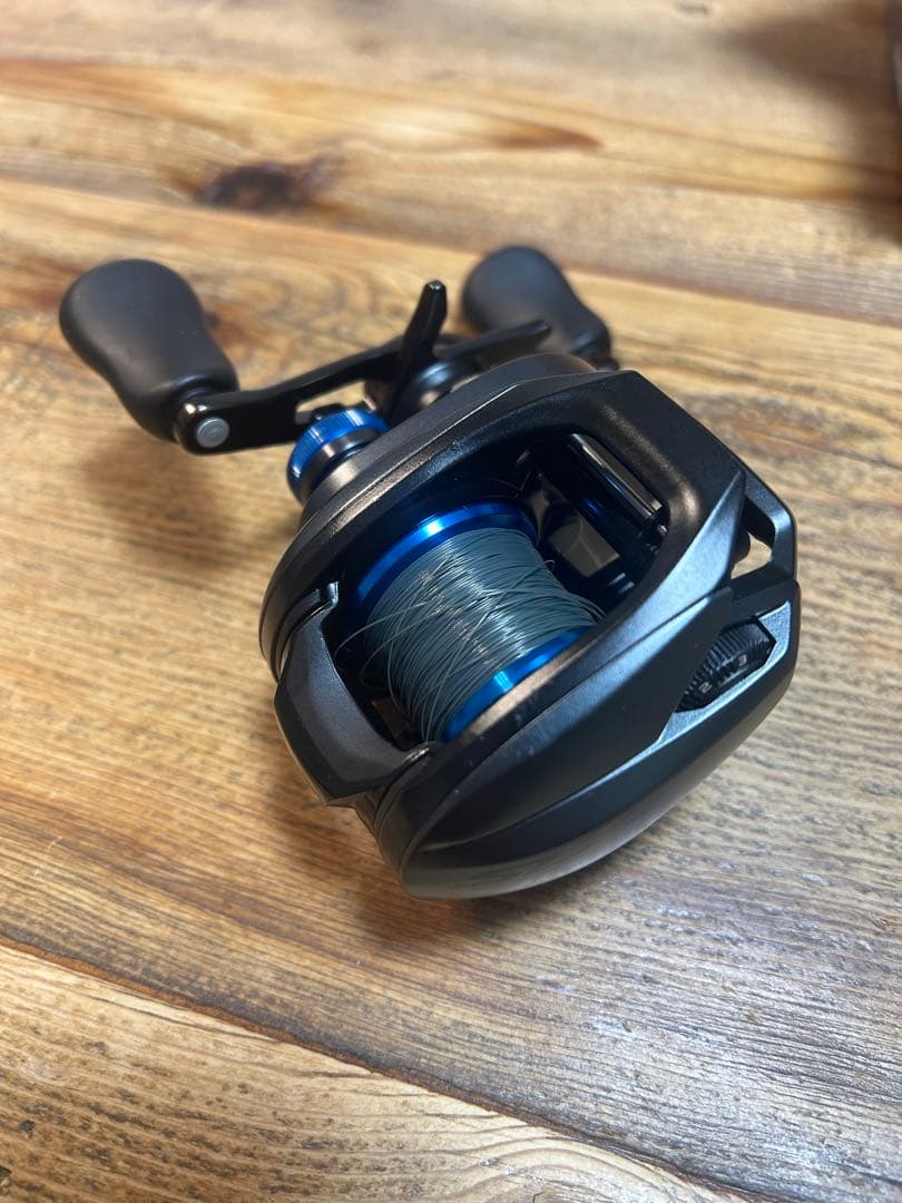 SHIMANO SLX DC 71HG ベイトリール