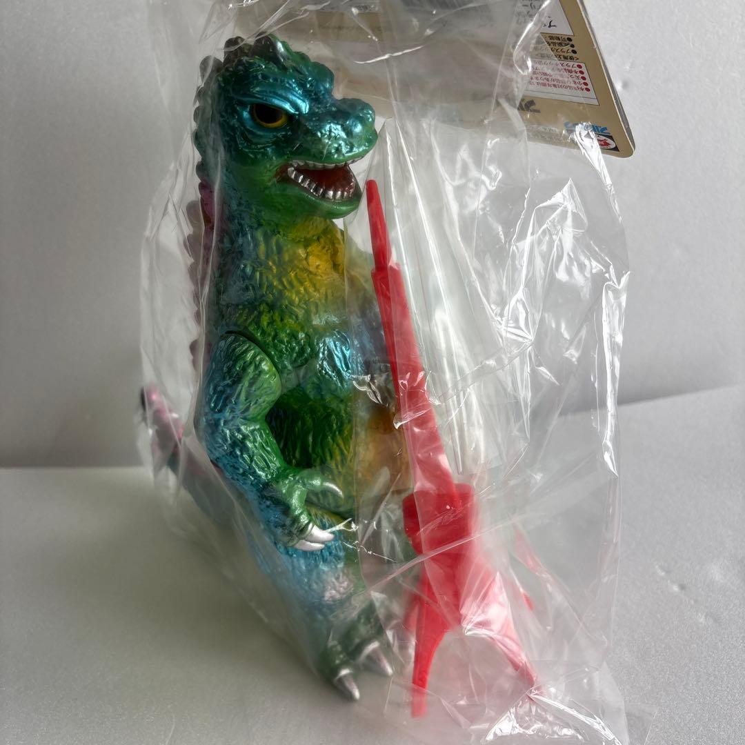 ブルマァク　ゴジラ50 グリーン　新復刻版 東京タワー付き