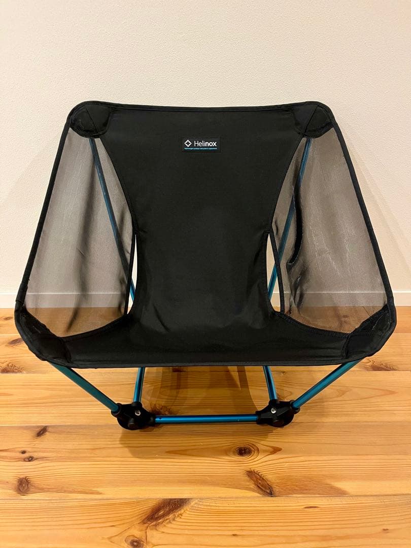 Helinox グラウンドチェア ブラック ヘリノックス