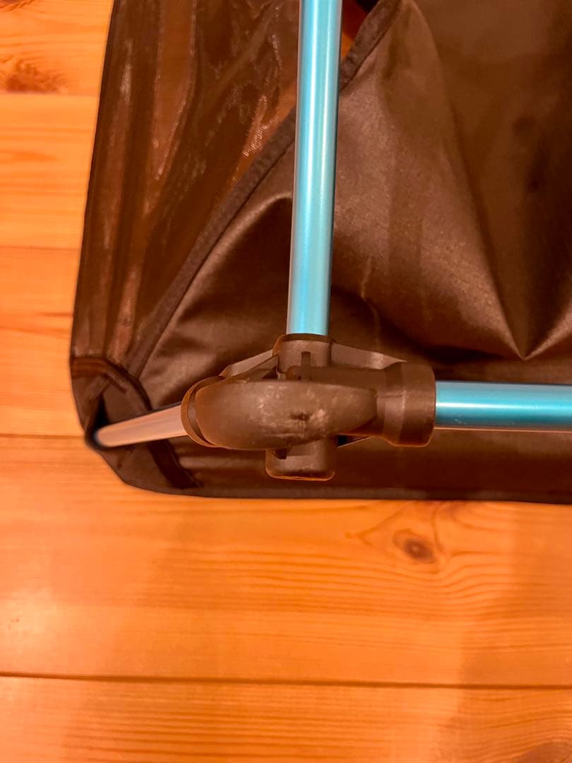 Helinox グラウンドチェア ブラック ヘリノックス