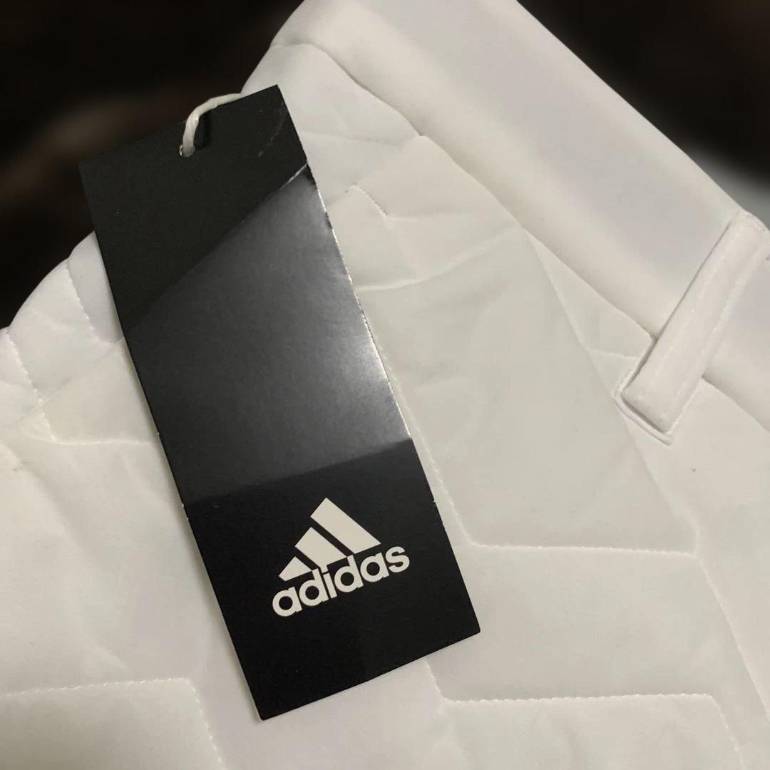 adidas EX STRETCH ACTIVE レディースパンツ ホワイト