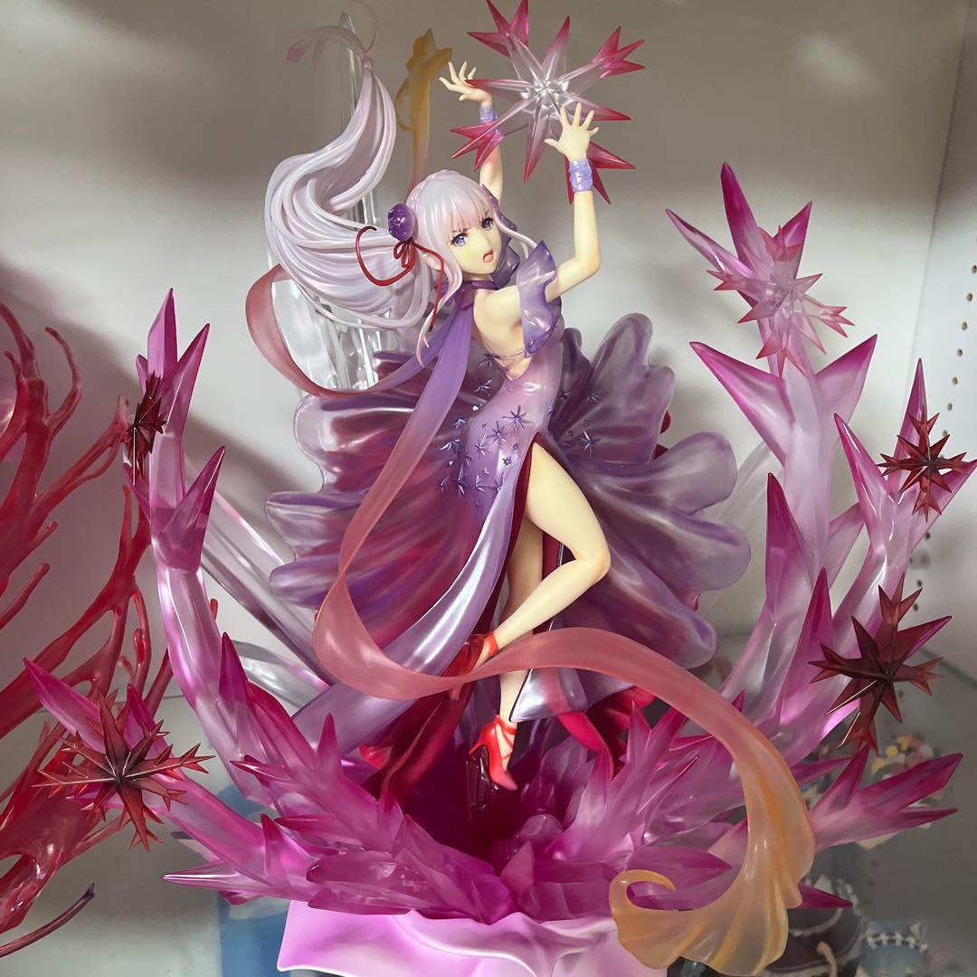 渋スク氷結のエミリア 鬼レム-Crystal DressVerセット